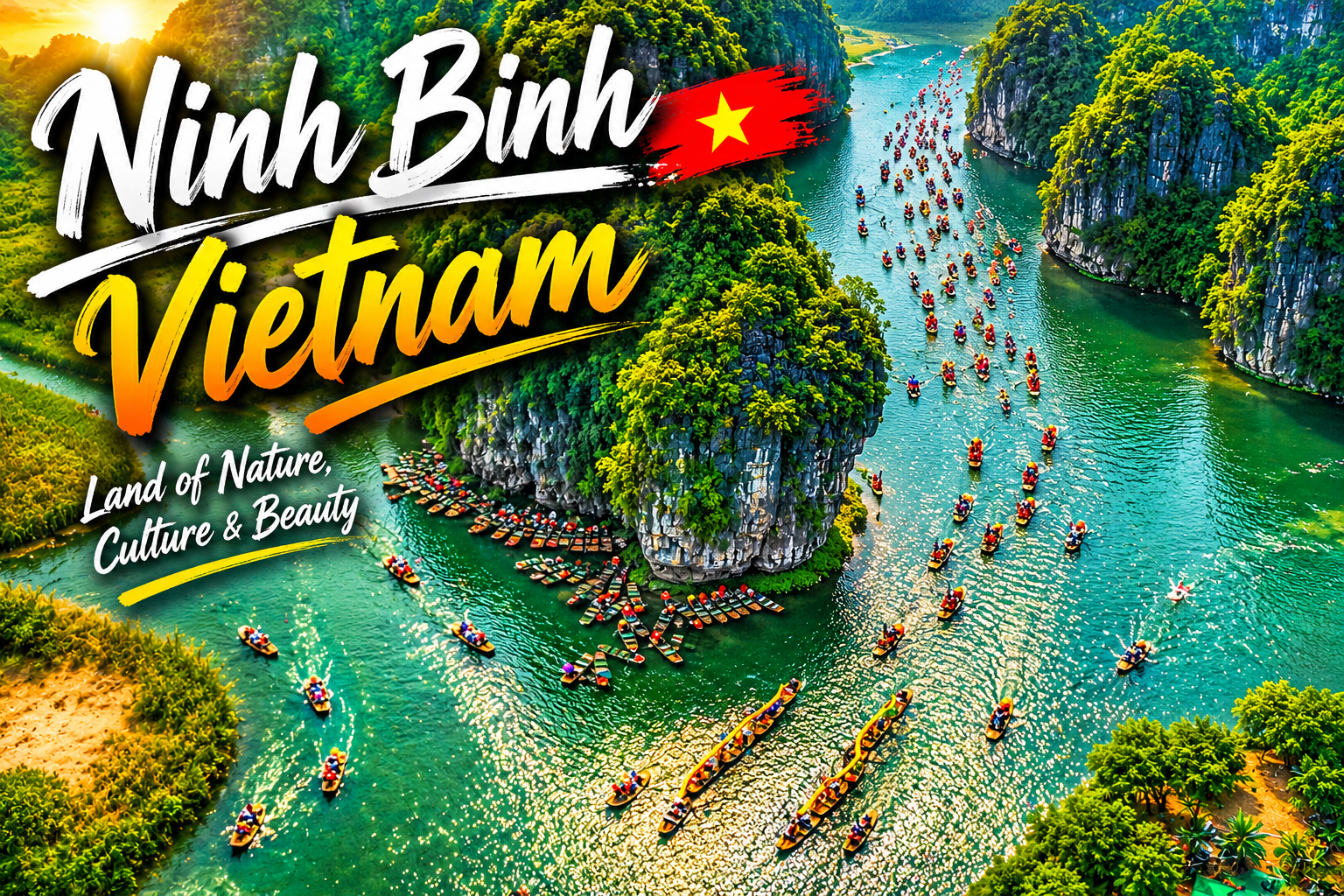 Ninh Binh Tourism project cover