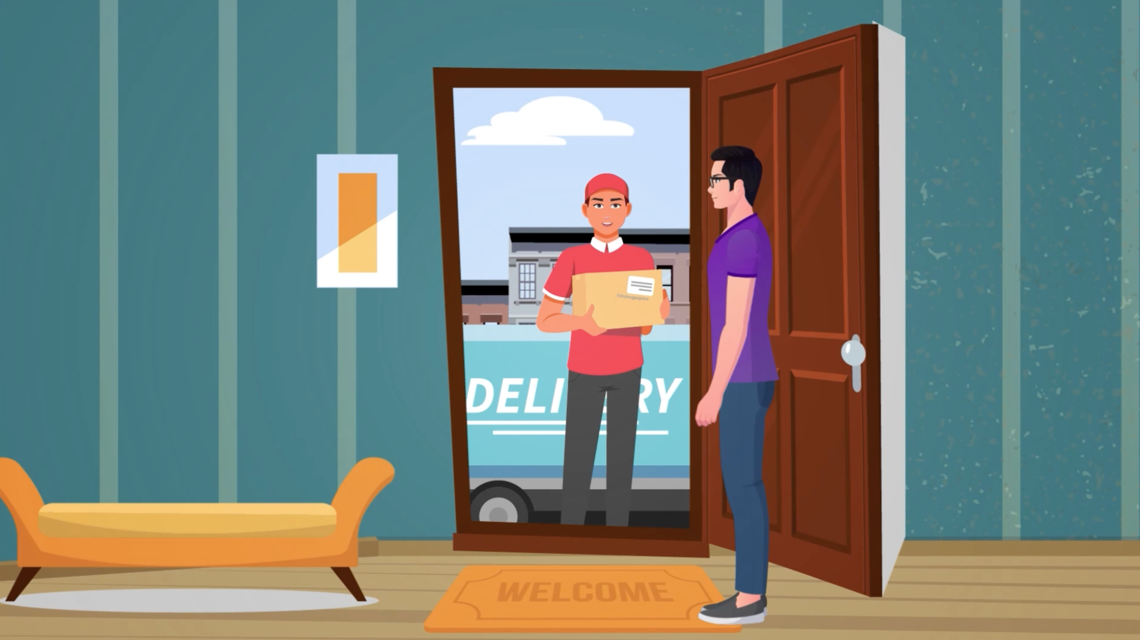 Logistic project cover